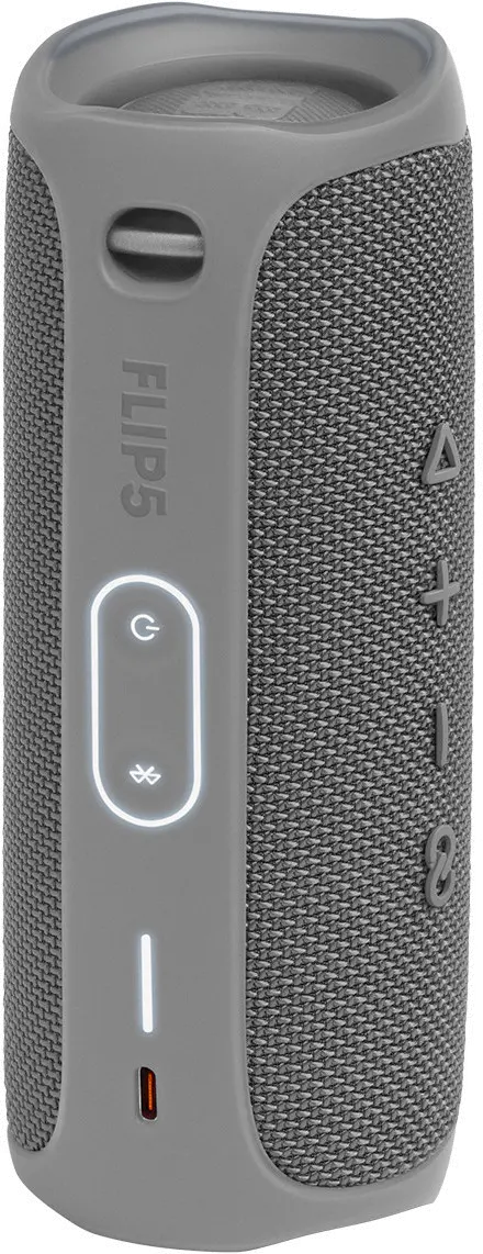 FLIP 5 GRAY SPEAKER JBL Flip 5 Waterproof Portable Bluetooth Speaker - Gray-6
