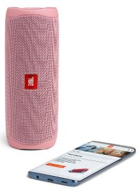 FLIP 5 PINK SPEAKER JBL Flip 5 Waterproof Portable Bluetooth Speaker - Pink-3