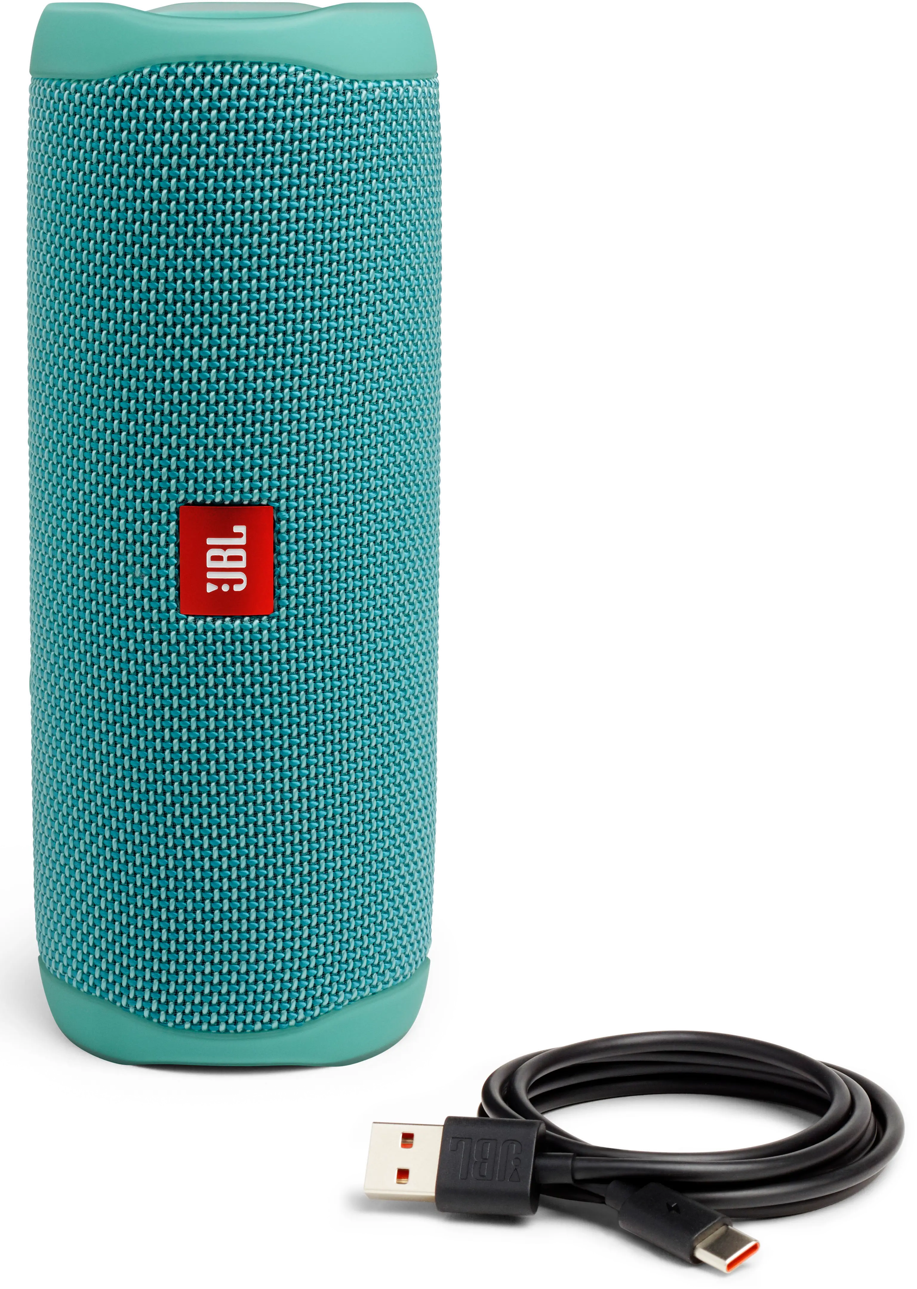 FLIP 5 TEAL SPEAKER JBL Flip 5 Waterproof Portable Bluetooth Speaker - Teal-5