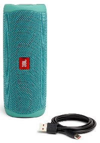 FLIP 5 TEAL SPEAKER JBL Flip 5 Waterproof Portable Bluetooth Speaker - Teal-5