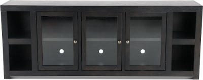 84 inch Black TV Stand - Avery