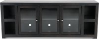 Avery Loft 84 inch Black TV Stand