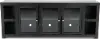 Avery Loft Ghost Black 84 TV Stand