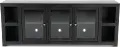 Avery Loft Ghost Black 84 TV Stand