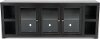 Black 84 inch TV Stand - Avery