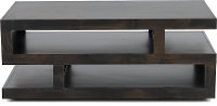 Modern Black Coffee Table - Avery Loft