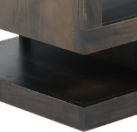 Modern Black Coffee Table - Avery Loft-2