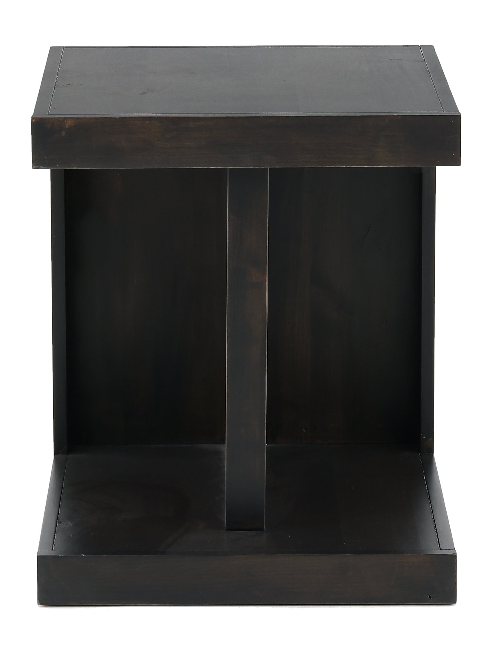 Avery Loft Modern Black End Table-2