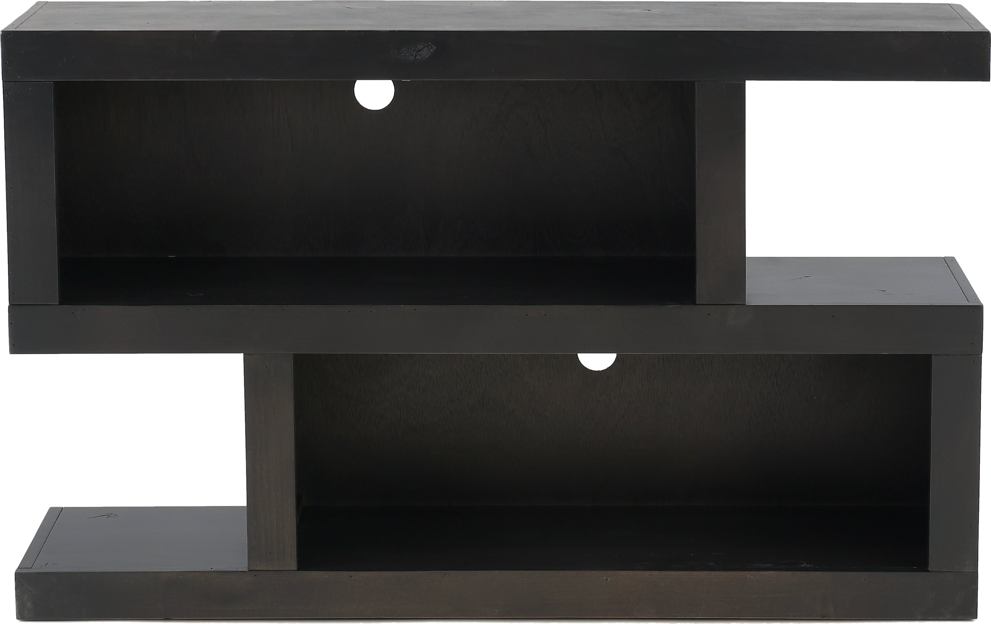 Avery Loft Black Modern Sofa Table-2