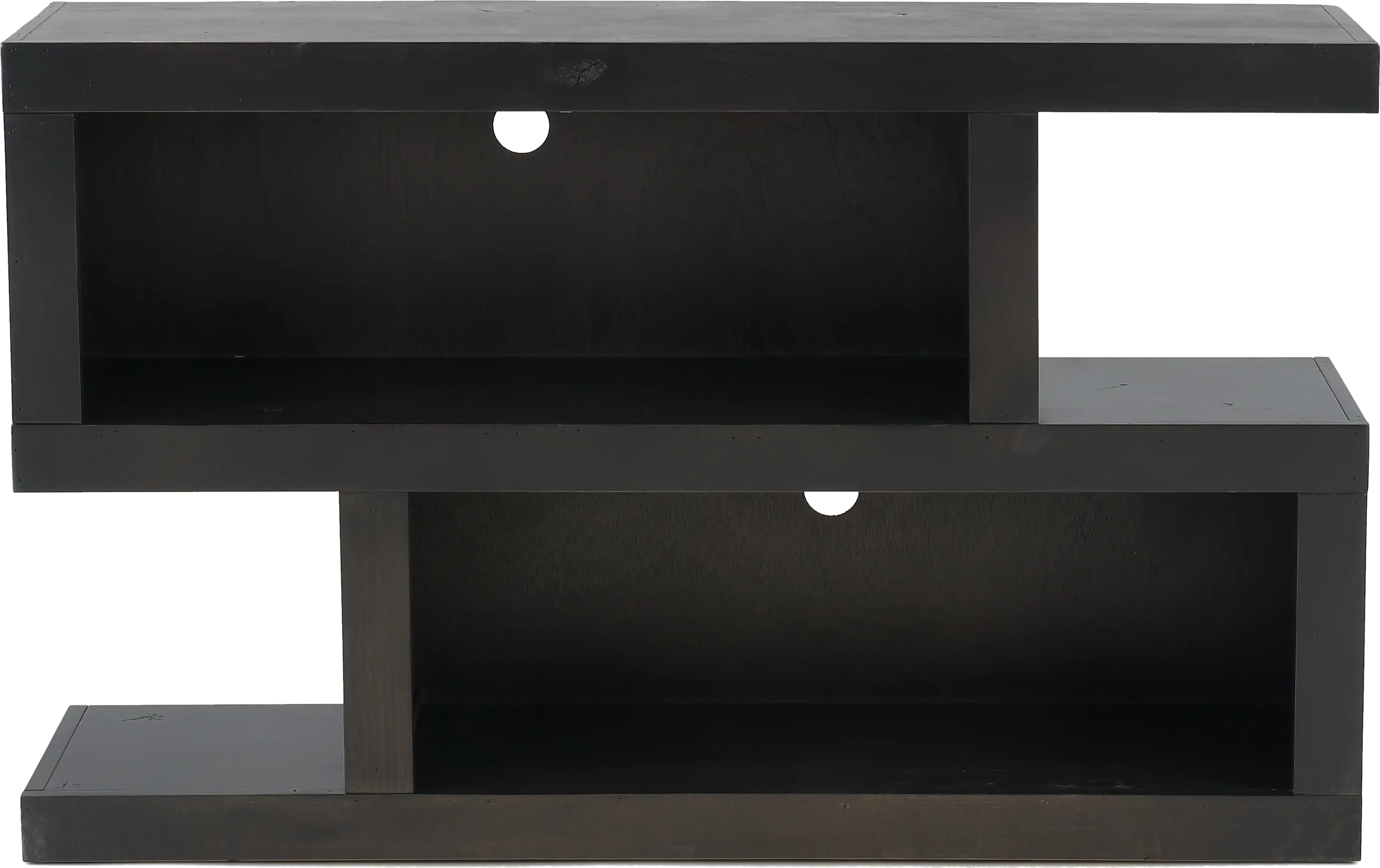 Avery Loft Ghost Black Sofa Table-2