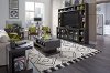 Black Modern Sofa Table - Avery Loft