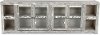 97 Inch Light Gray TV Stand - Avery