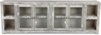 97 Inch Light Gray TV Stand - Avery