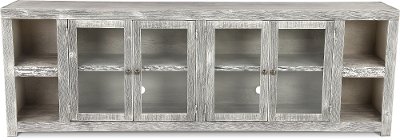 97 Inch Light Gray TV Stand - Avery