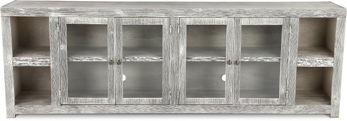 Avery 97 Inch Modern Gray TV Stand