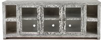 Avery 84 Inch Modern Gray TV Stand