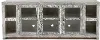 Avery Loft Limestone Gray 84 TV Stand