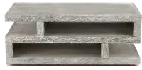 Avery Loft Limestone Gray Coffee Table
