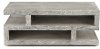 Avery Loft Modern Gray Coffee Table