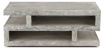 Avery Loft Modern Gray Coffee Table-1