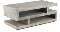 Avery Loft Modern Gray Coffee Table-2