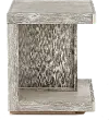 Avery Loft Limestone Gray End Table
