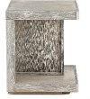 Light Gray End Table -Avery Loft