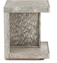 Light Gray End Table -Avery Loft