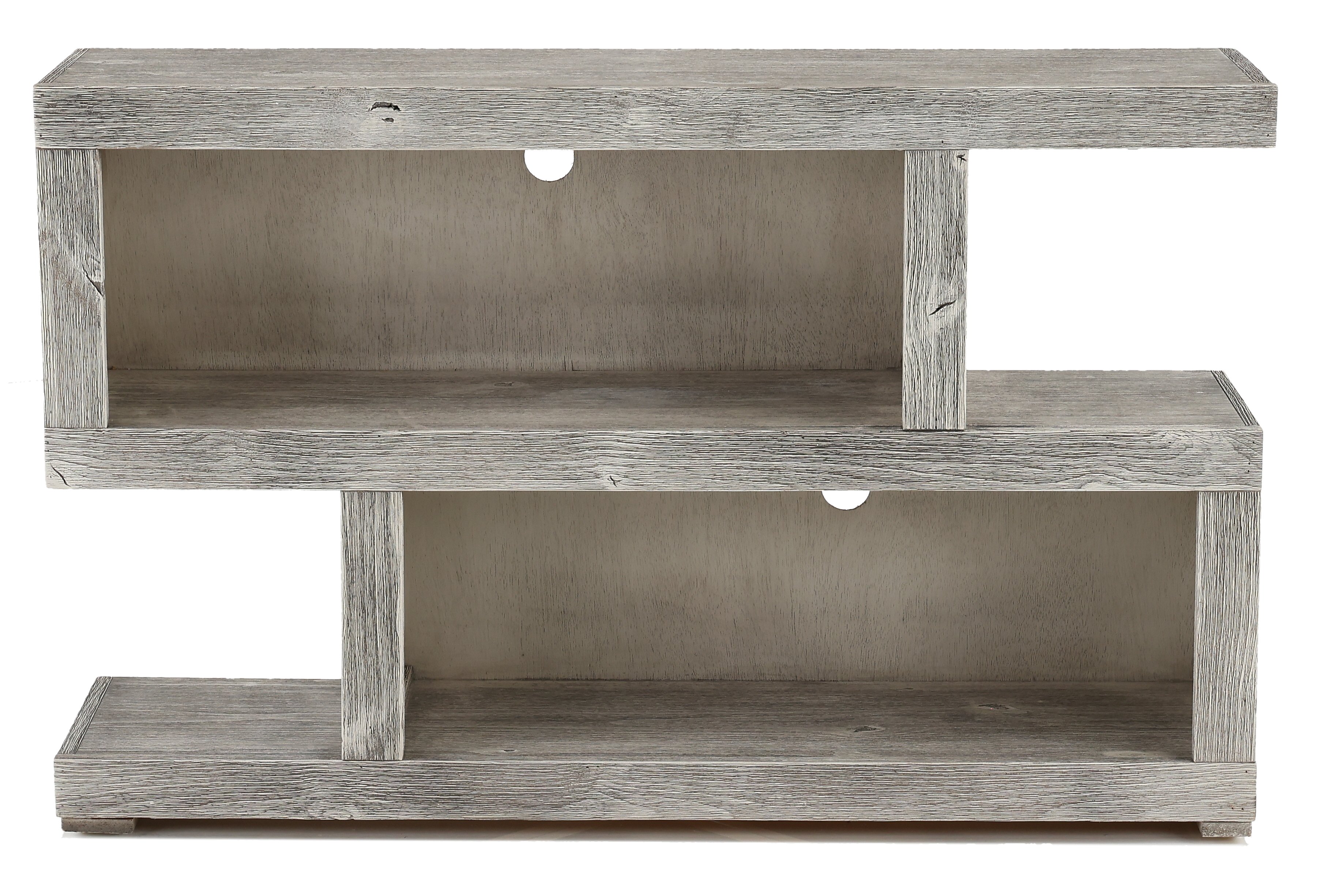 Avery Loft Light Gray Modern Sofa Table-1