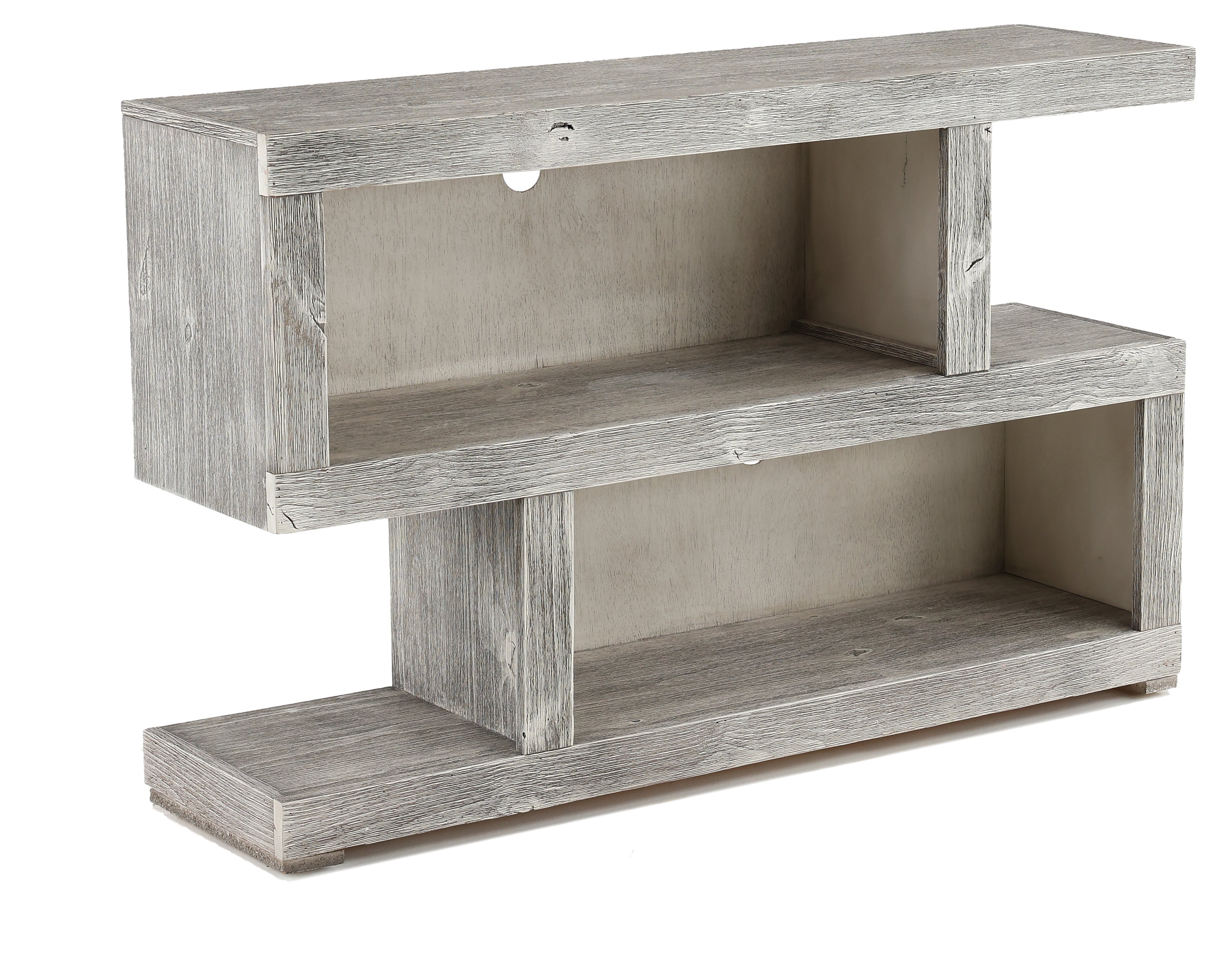 Avery Loft Light Gray Modern Sofa Table-2