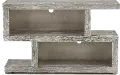 Avery Loft Limestone Gray Sofa Table