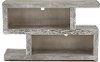 Light Gray Modern Sofa Table - Avery Loft