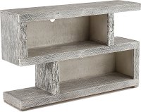 Light Gray Modern Sofa Table - Avery Loft-2