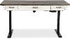 Caraway Antique White 60 inch Standing Desk