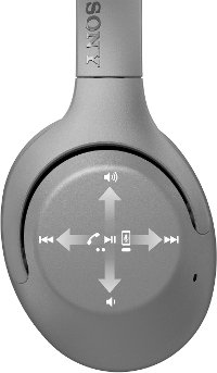 WHXB900N/B Sony WH-XB900 Noise Canceling Wireless Headphones - Black-6