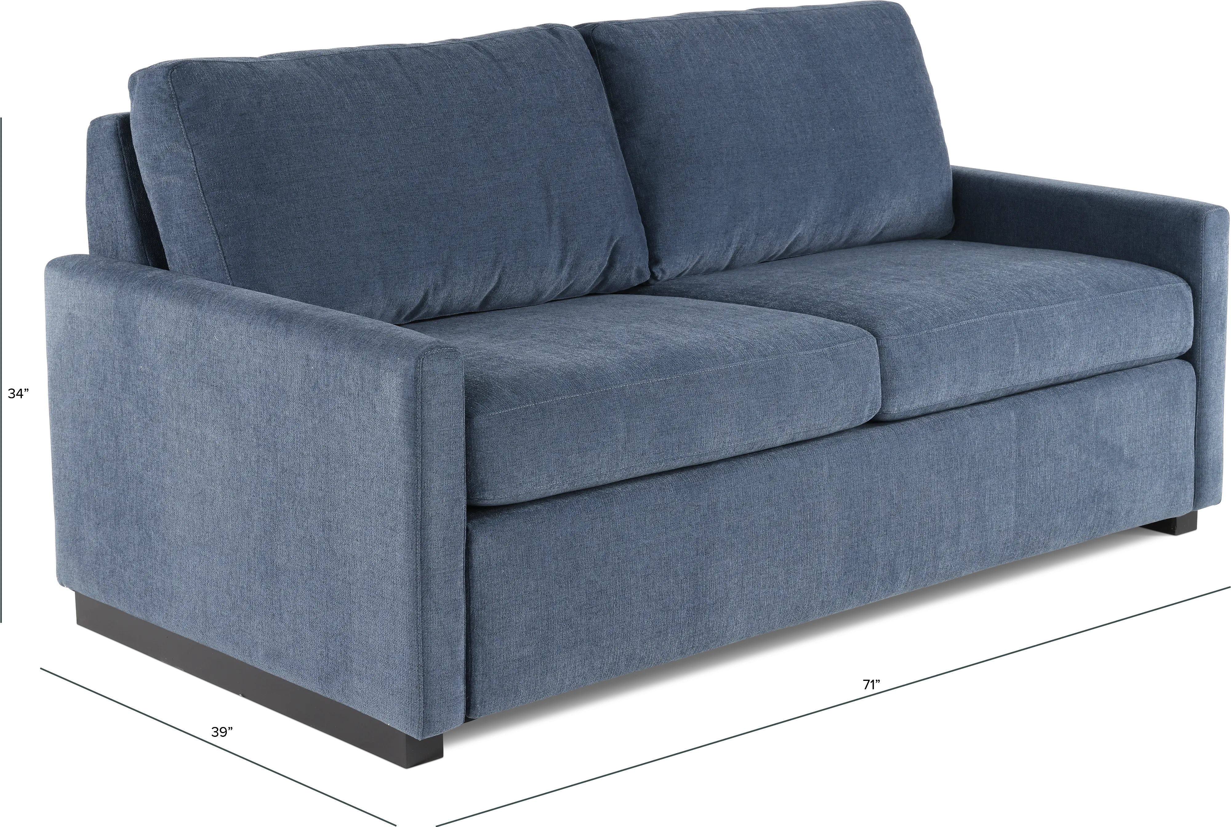 Preston Merit Eclipse Queen Sofa Bed-4