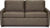 Merit Chocolate Brown Queen Sofa Bed - Preston