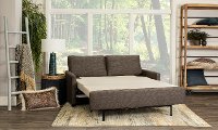 Merit Chocolate Brown Queen Sofa Bed - Preston-3