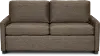 Preston Brown Queen Sofa Bed