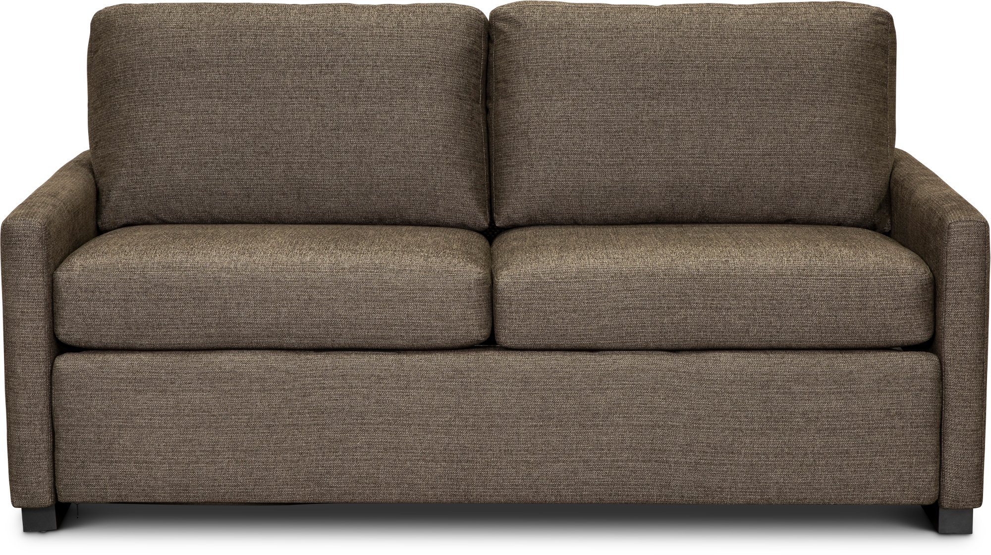 Preston Merit Chocolate Brown Queen Sofa Bed-1