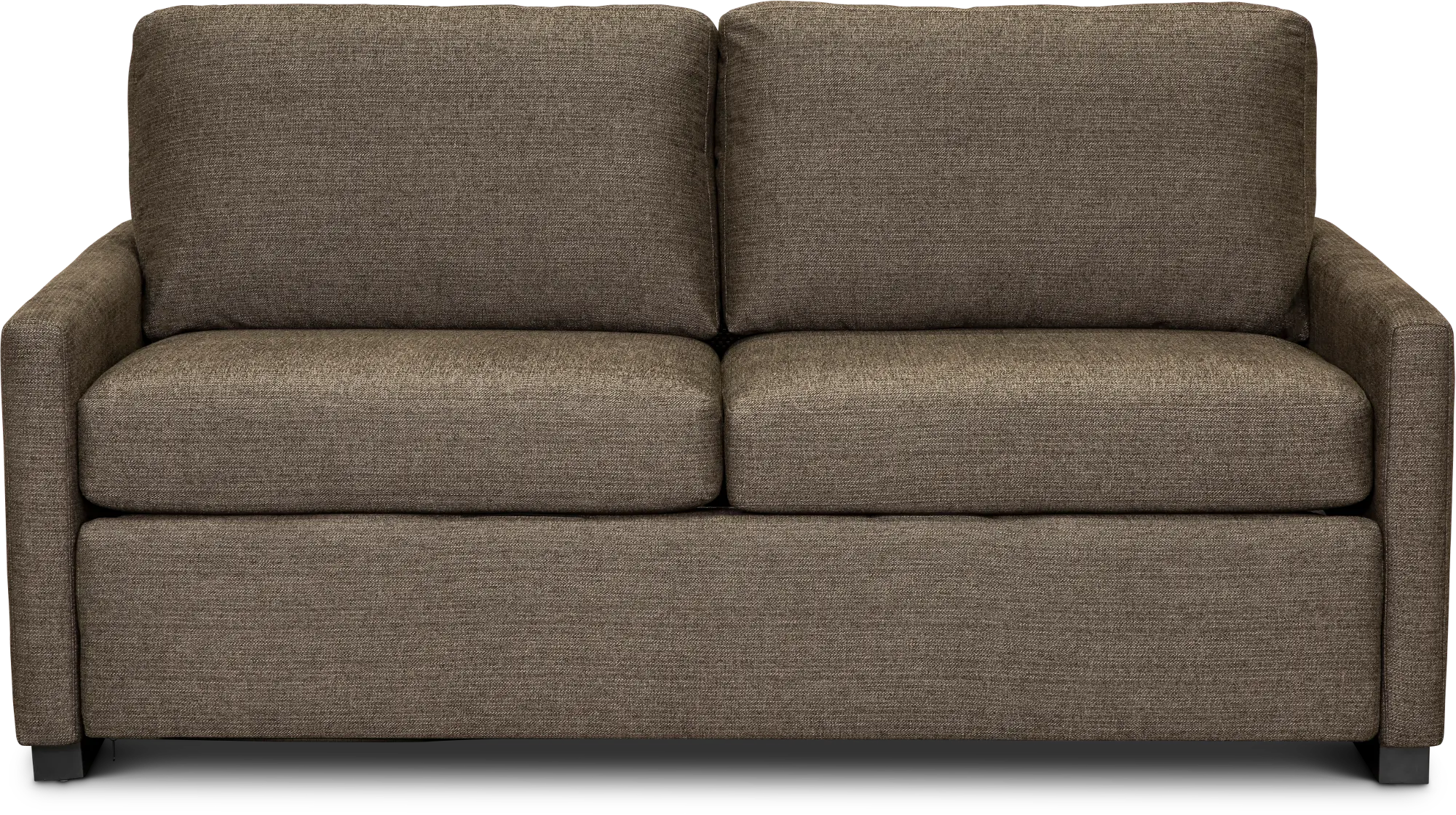 Preston Merit Chocolate Brown Queen Sofa Bed-1