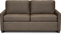 Preston Merit Chocolate Brown Queen Sofa Bed