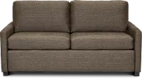 Preston Merit Chocolate Brown Queen Sofa Bed