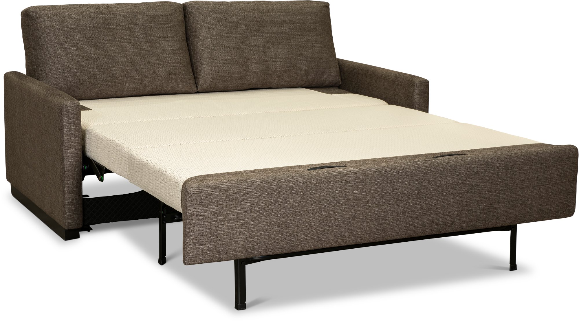 Preston Merit Chocolate Brown Queen Sofa Bed-2