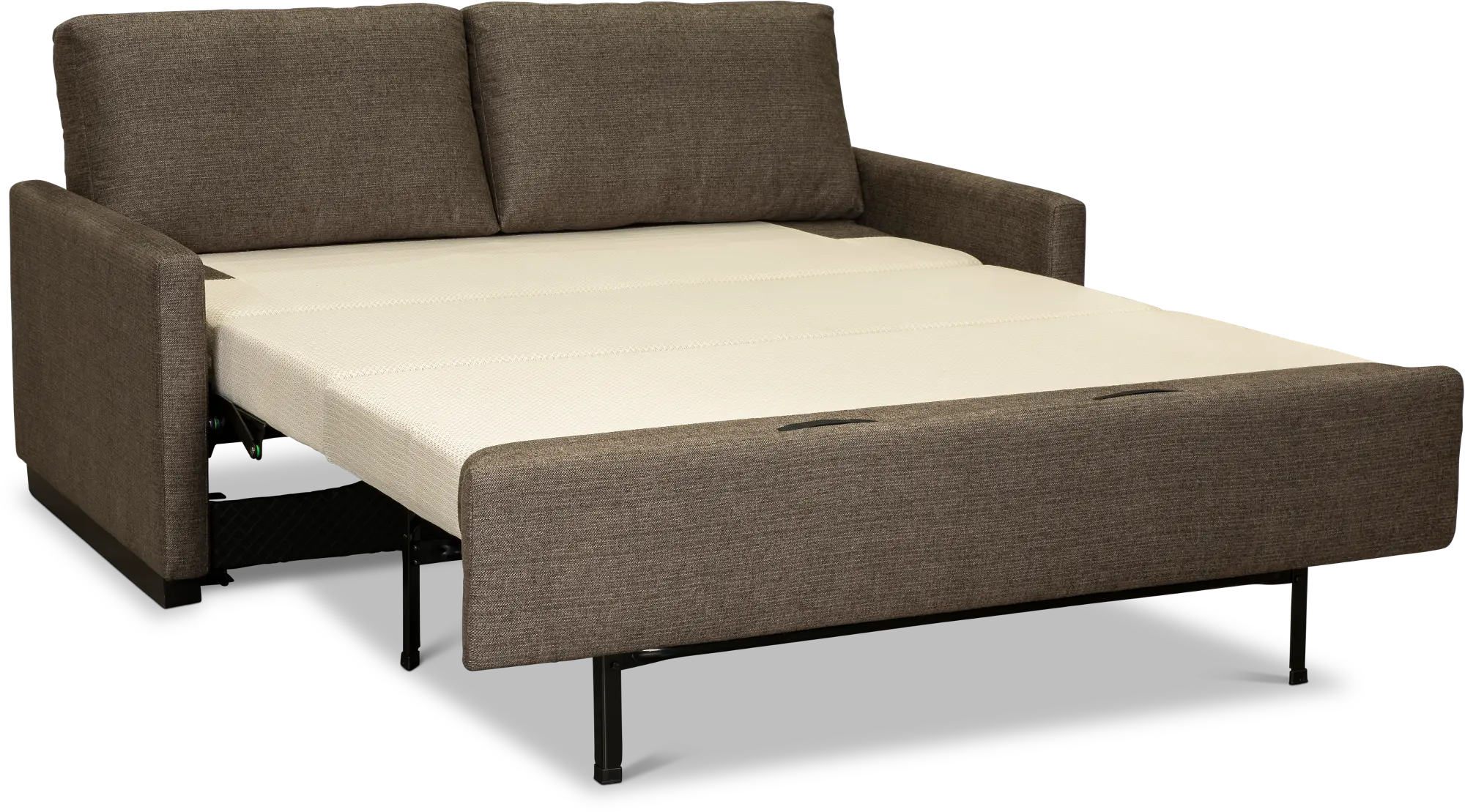 Preston Merit Chocolate Brown Queen Sofa Bed-2