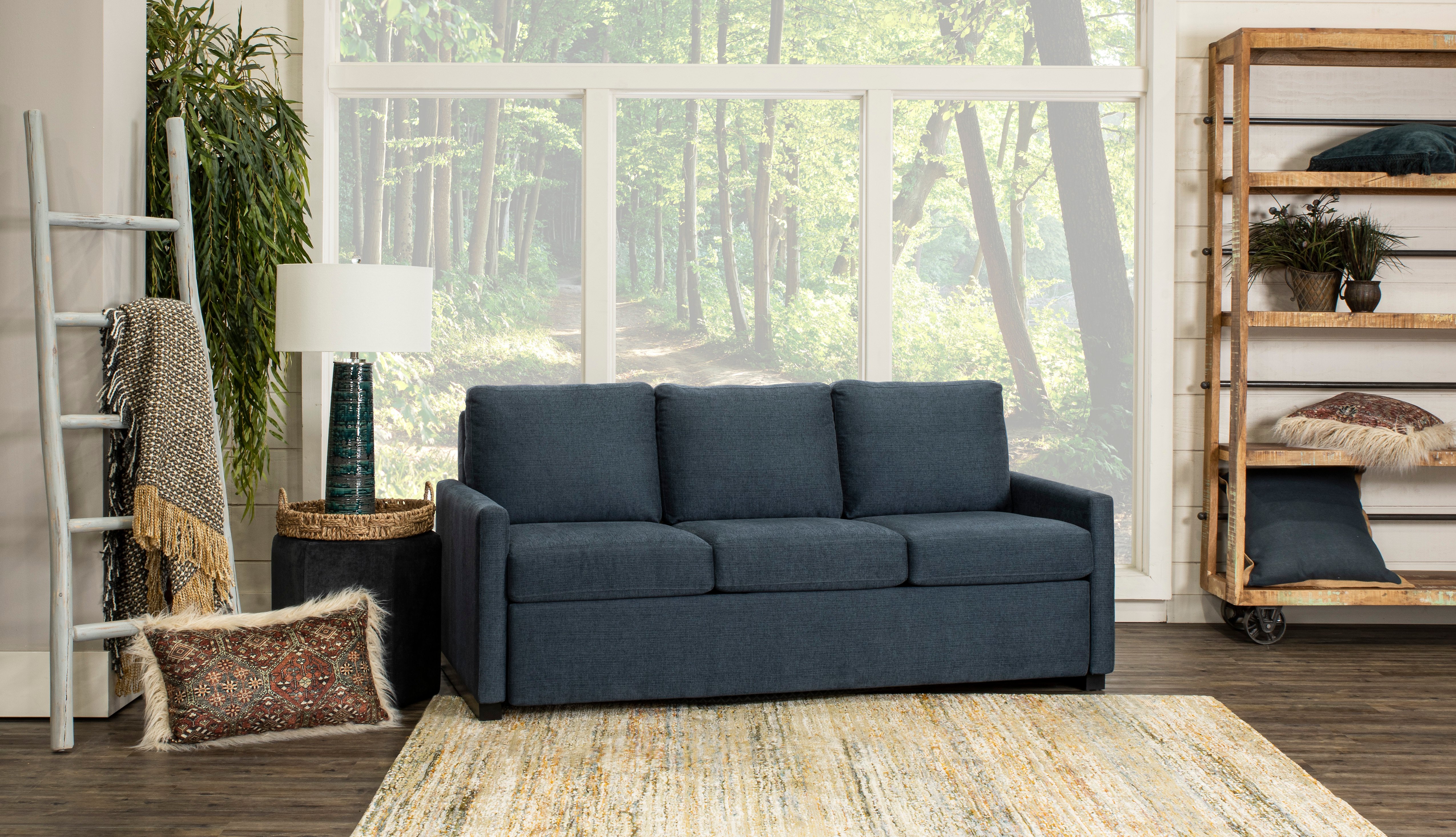 Preston Merit Eclipse Queen Plus Sofa Bed-2