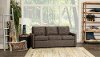 Merit Chocolate Brown Queen Plus Sofa Bed - Preston
