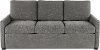 Curious Charcoal Queen Plus Sofa Bed - Preston