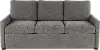 Preston Curious Charcoal Queen Plus Sofa Bed
