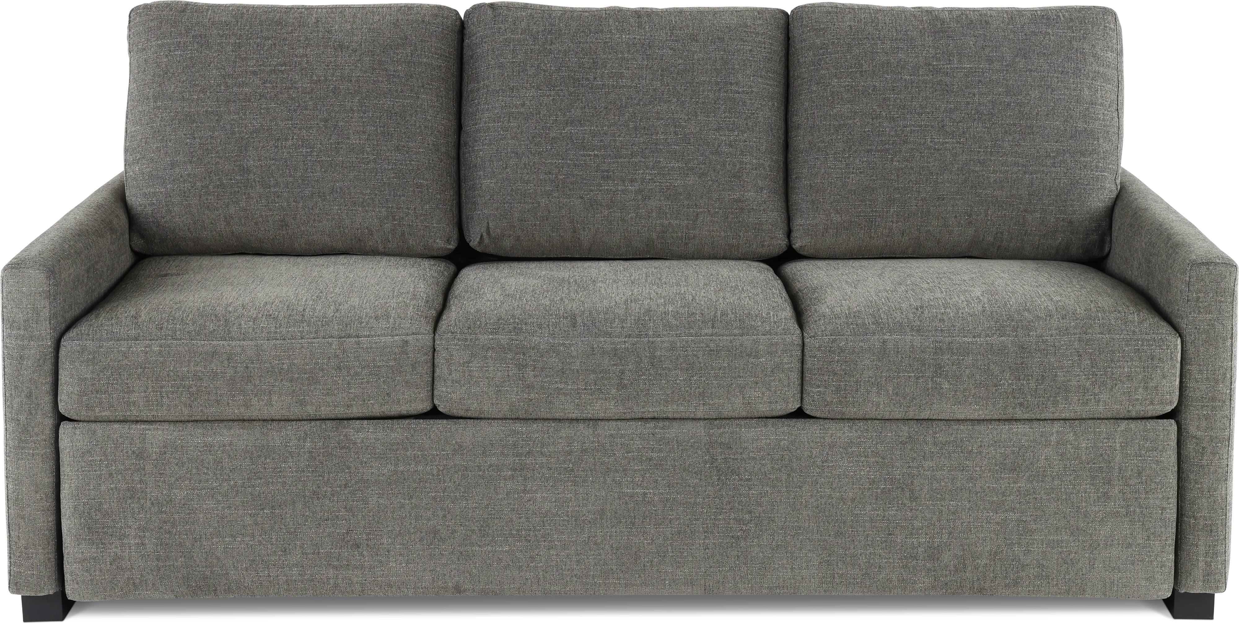 Preston Curious Charcoal Queen Plus Sofa Bed-1